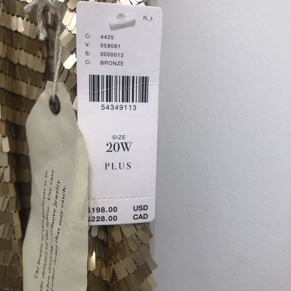 Beatiful plus size Holliday skirt - Picture 9 of 9